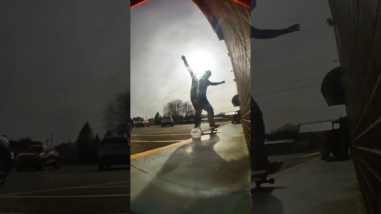 I love skateboarding #skateboarding #shortsvideo