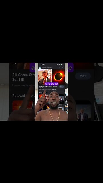 The plan to dim the sun! ( Tiktok livestream short)