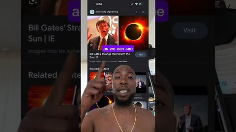 The plan to dim the sun! ( Tiktok livestream short)