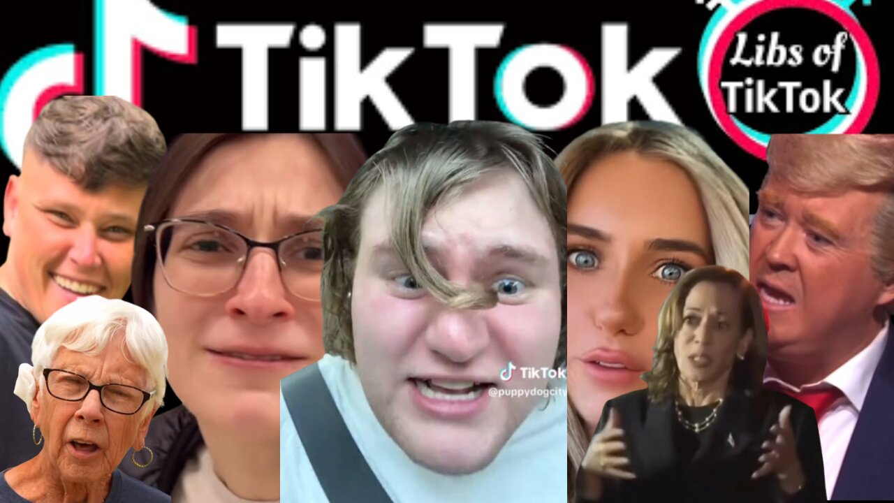 Libs of TikTok Woke Compilation - TRY Not to Laugh 😆 Trump Edition