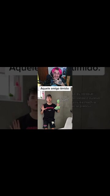 QUANDO VC TEM AQUELE AMIGO TÍMIDO 😳 KKKKKKK - REACT MORIMURA