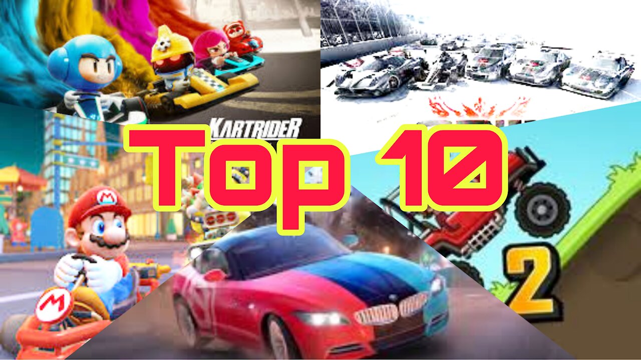 TOP 10 CAR RACING GAME