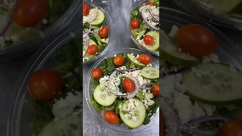 MOUTH WATERING SALADS