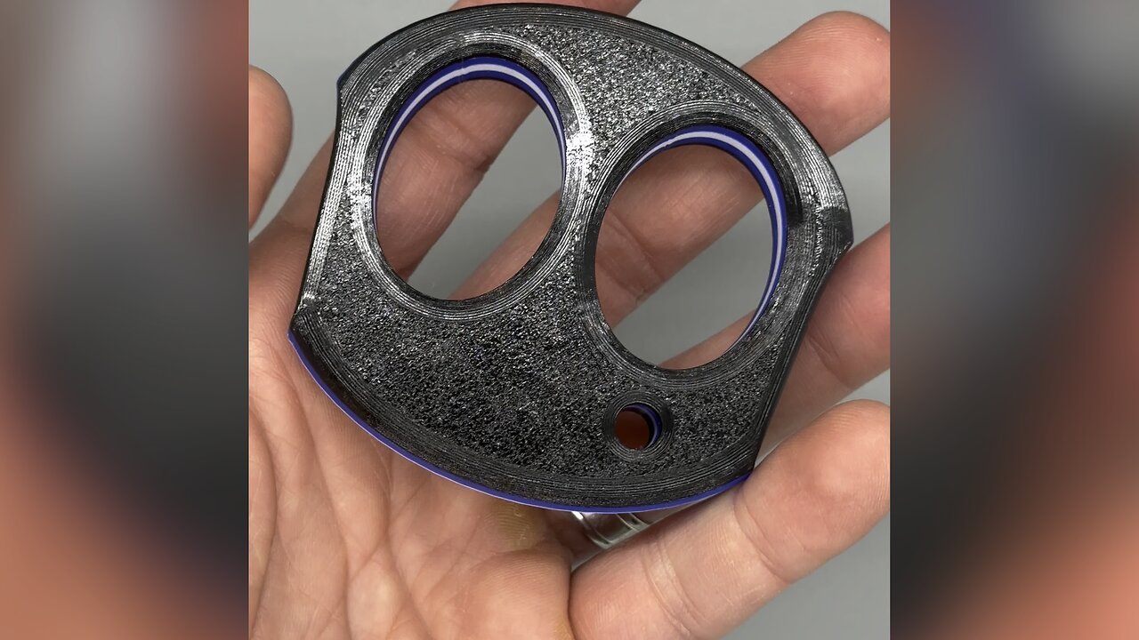 Every day carry double knuck for self-defense