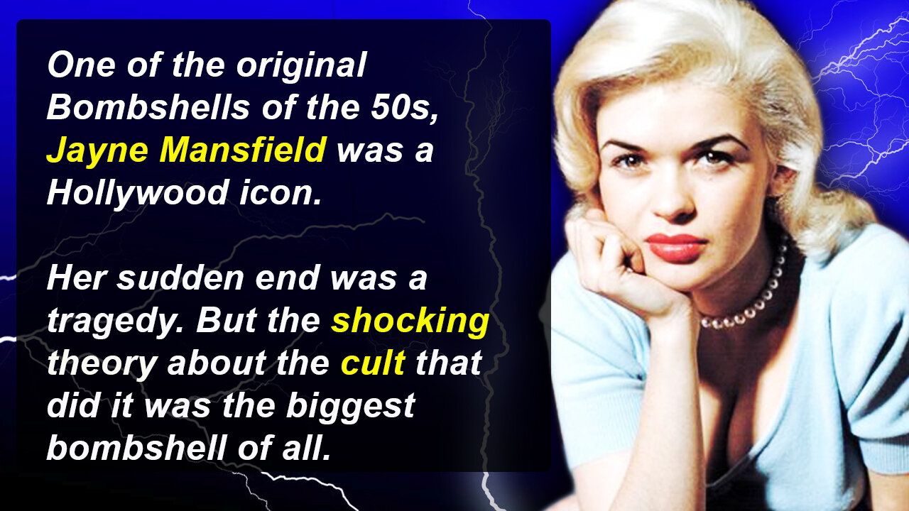 Hollywood Mysteries #4 - Jayne Mansfield, The Cursed Bombshell