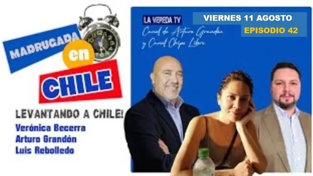 MADRUGADA EN CHILE/ 11 AGOSTO 2023 E42