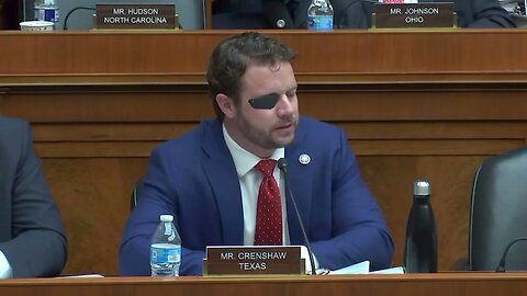 Dan Crenshaw Speaks on the Asylum Process at the Energy and Commerce Committee Markup