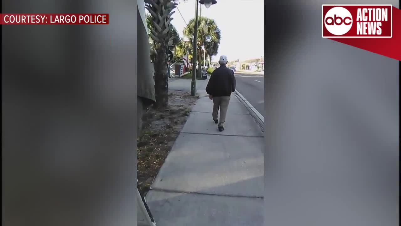 Child records man who had been stalking her for weeks, Largo Police release video