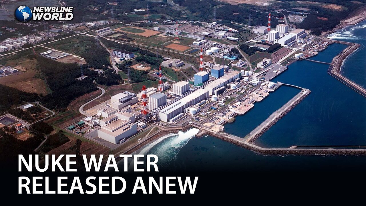 Japan begins second phase of Fukushima nuclear-polluted water release