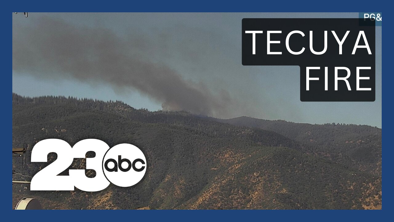 Tecuya Fire at 10 percent containment