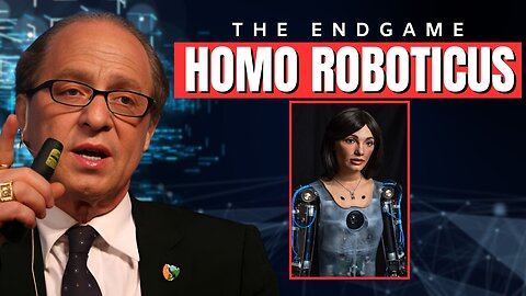 Their Endgame: Homo-Roboticus! | Jean Nolan, “Inspired”.