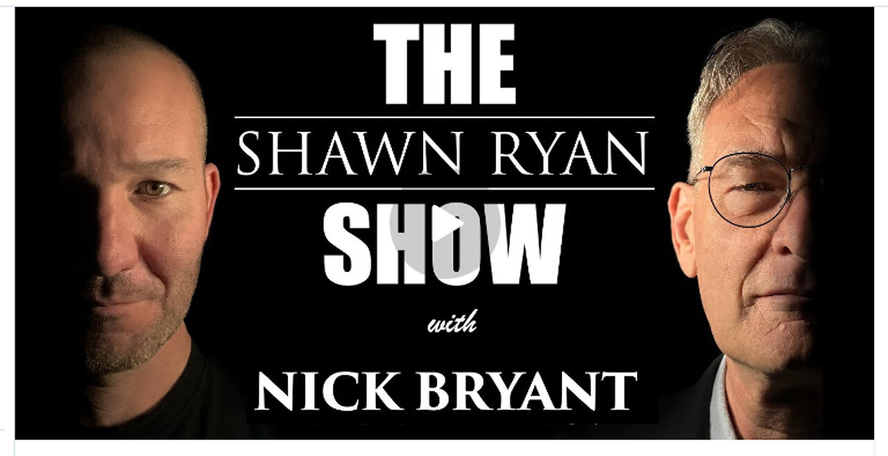 DIDDY AND EPSTEIN, THE BLACKMAIL SYSTEM, SHAWN RYAN w NICK BRYANT 2024