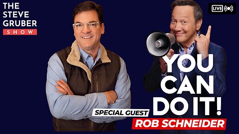 Rob Schneider, Legendary comedian & actor weighs in on current political climate