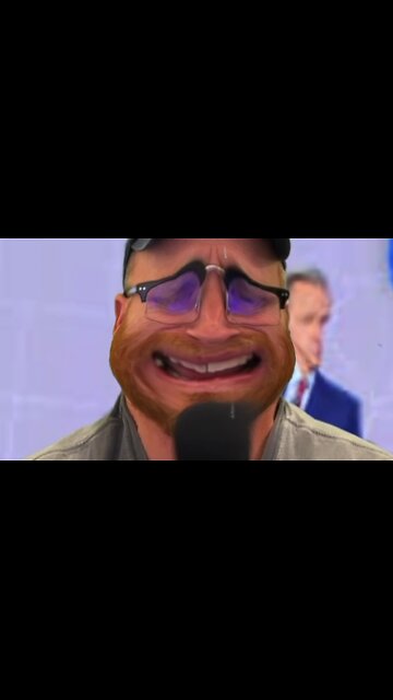 News Person Is Sad About Joe Biden Being President!