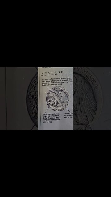 THE Silver Walking Liberty Half Dollar Coin! #coin #money
