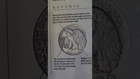 THE Silver Walking Liberty Half Dollar Coin! #coin #money