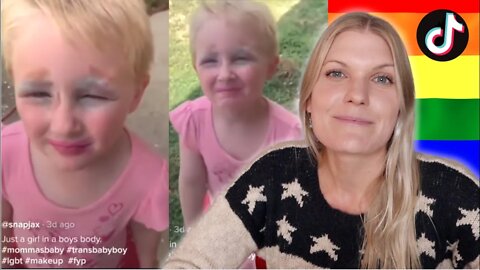 Mom Claims 4 Year Old Son In Makeup Is A Girl