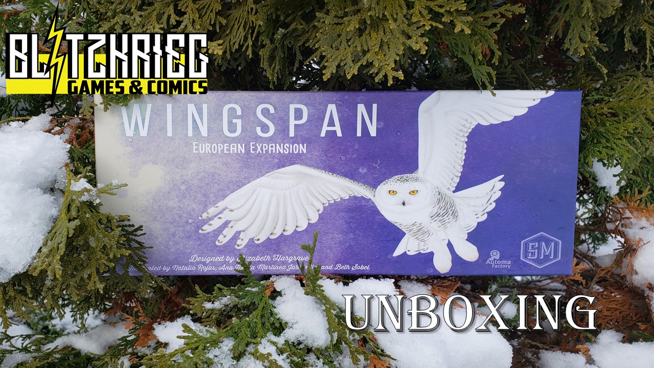 Wingspan: European Expansion Unboxing