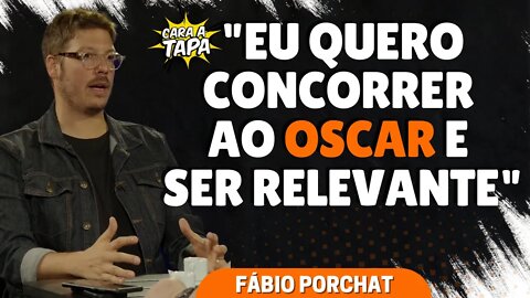 O QUE AINDA MOTIVA FÁBIO PORCHAT?