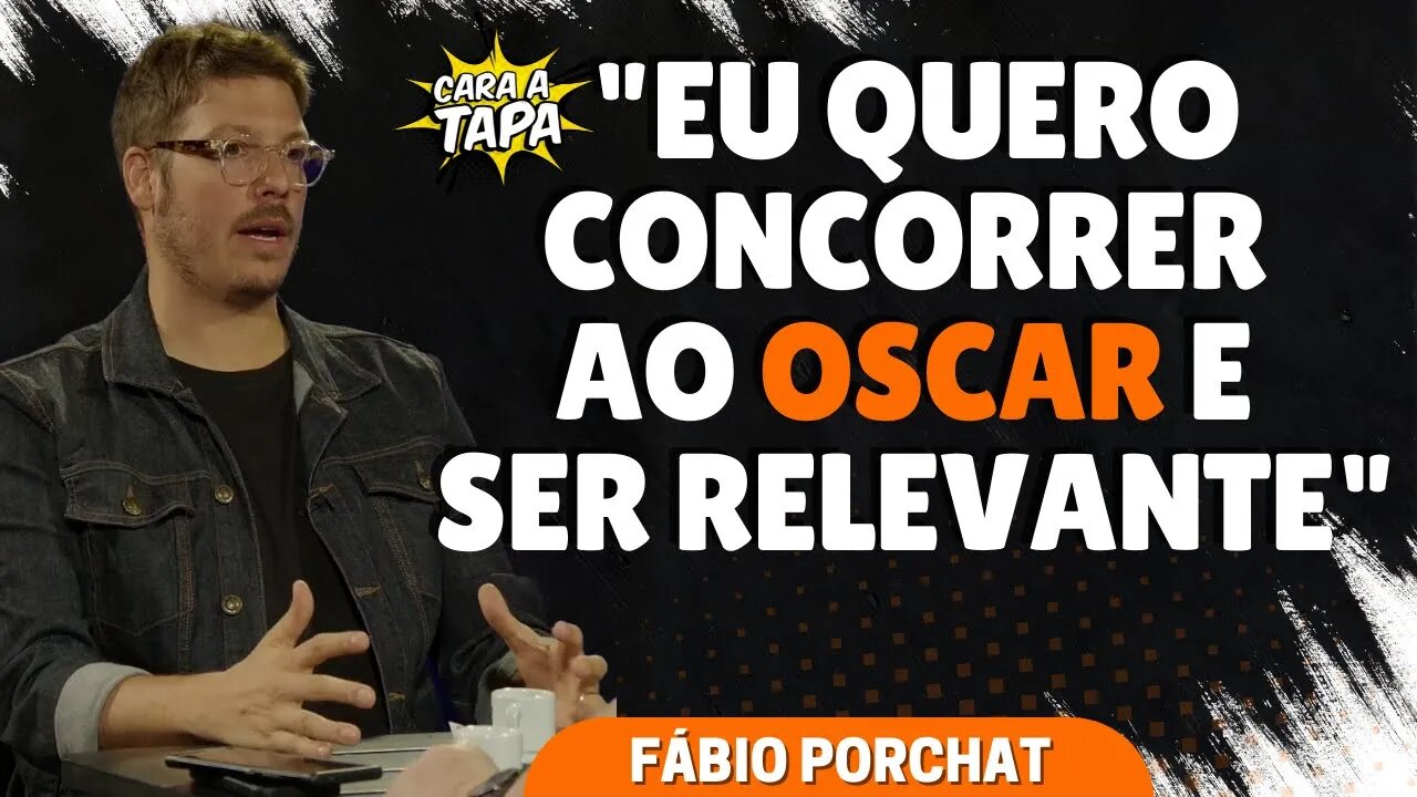 O QUE AINDA MOTIVA FÁBIO PORCHAT?