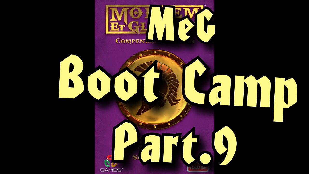 MeG Boot Camp Part #9 "Charges and Responses" First Half