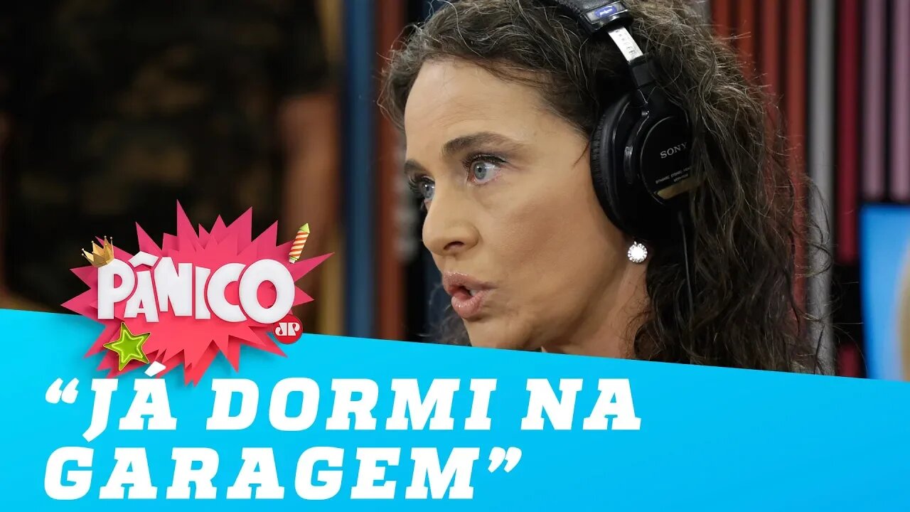 Carla Vilhena: "Já dormi na garagem com medo de perder o horário"