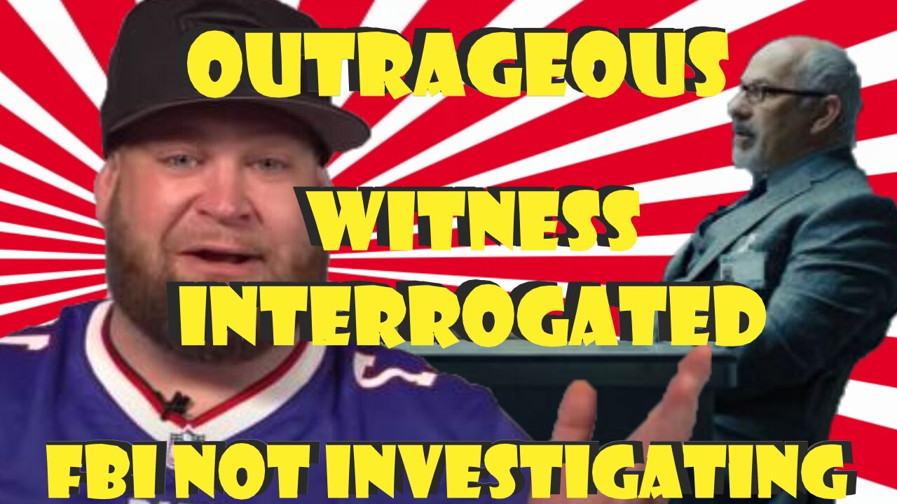 COURAGEOUS Against OUTRAGEOUS- FBI INTERROGATED & HARASSING Whistleblower Instead Of INVESTIGATING