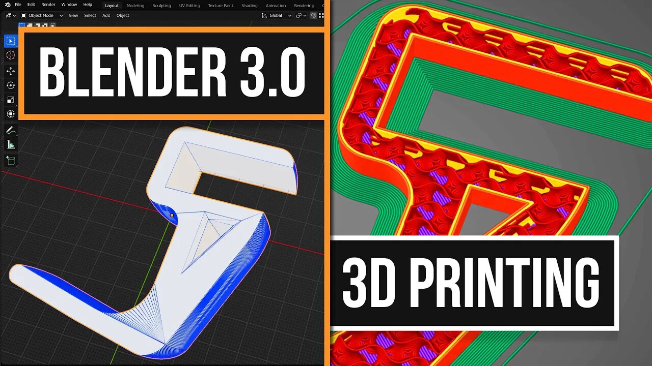 How To Use Blender 3.0 For 3D Printing | .STL Mesh Editing