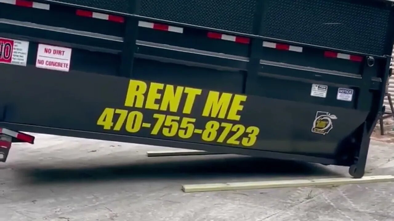 Dumpster Rental West GA Tri County Haulers