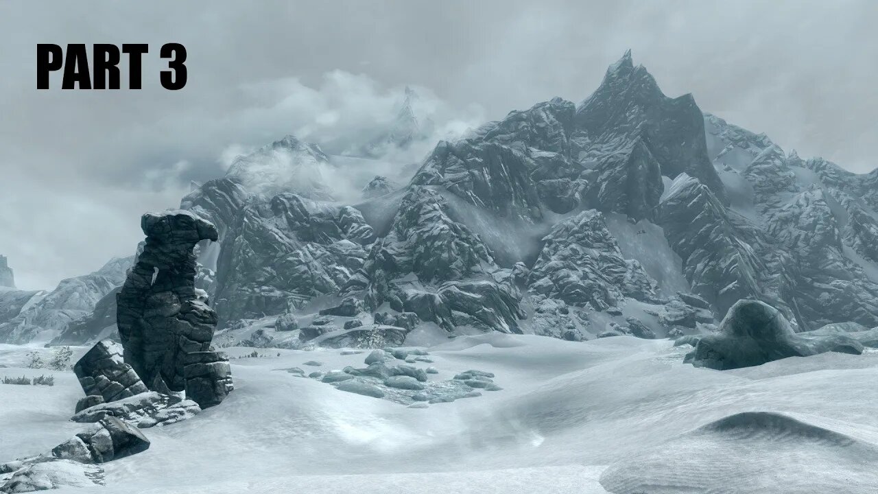 Skyrim Legendary Difficulty Playthrough l Part 3 l with forfeits