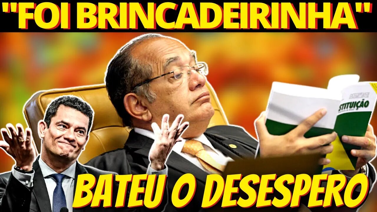 Entenda o que levou Gilmar Mendes a acionar Moro na Justiça