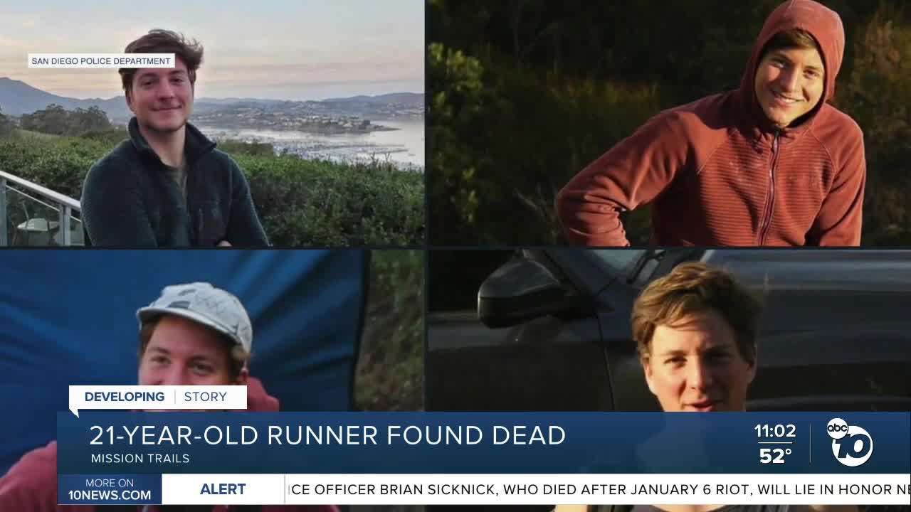 21 year old hiker found dead
