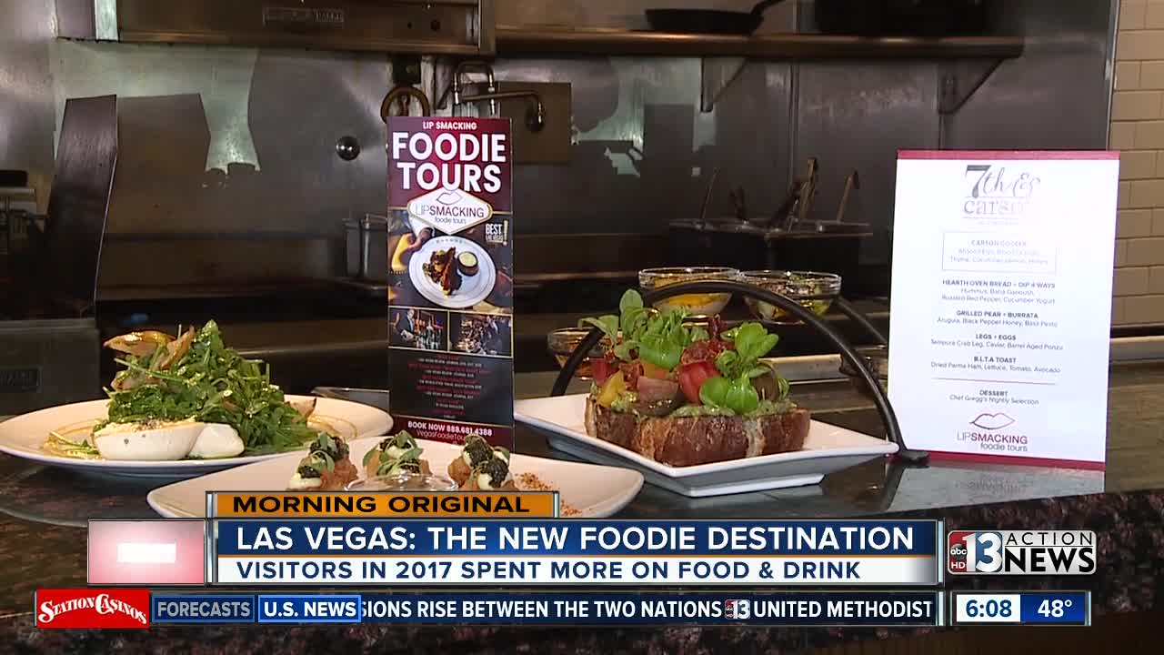 Why Las Vegas is a foodie paradise