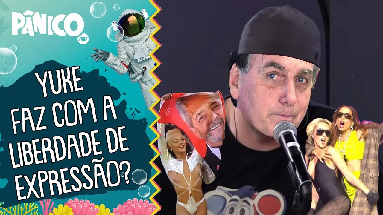 BOLSONARO GORDÃO FOI A PRINCIPAL ATRAÇÃO DO LULAPALOOZA DEPOIS DE PEDIREM MUITO ANITTA?