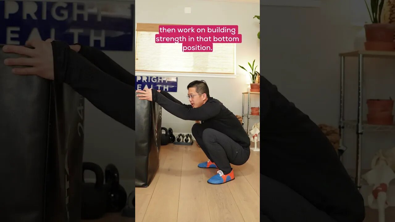 Knees Hurt During Asian Squat