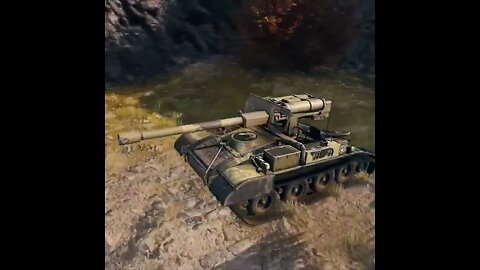 #wot Недооценил противника #worldoftanks #shorts #fan