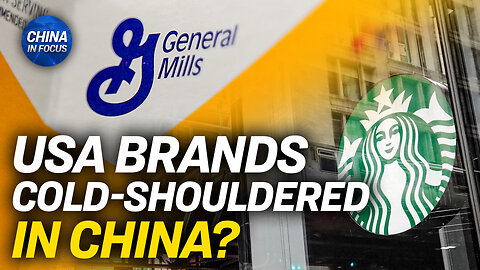 Top US Consumer Brands Struggle in China