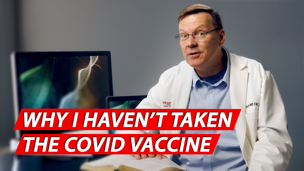 Why I HAVEN'T taken the COVID VACCINE yet