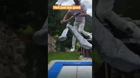 Man 😳😳 #shorts #viral #trendingshorts #saintpee #hype #music #stunt