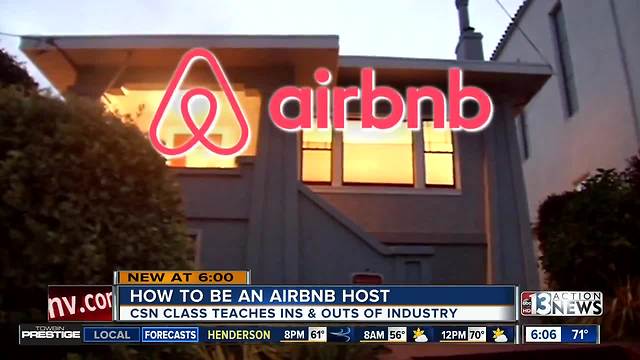 CSN offering 'Airbnb' courses for prospective short-term renters