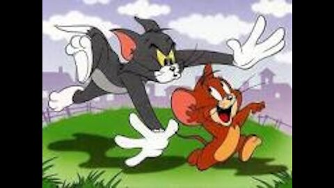 Video cartoon tom and jerry