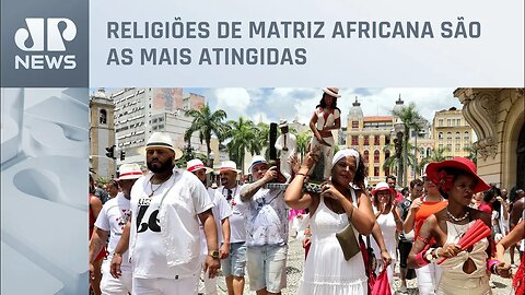 Relatório aponta aumento de casos de intolerância religiosa no país