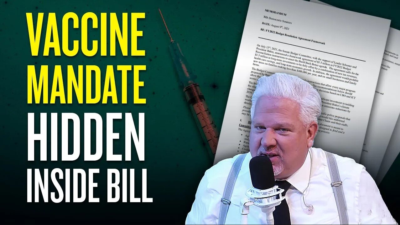 EXPOSED: Dems hide HUGE vaccine mandate fees inside budget bill