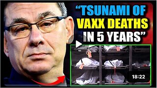 US Gov |Warns A Tsunami of Deaths| Will Eliminate COVID-Vaxxed Within 5 Years