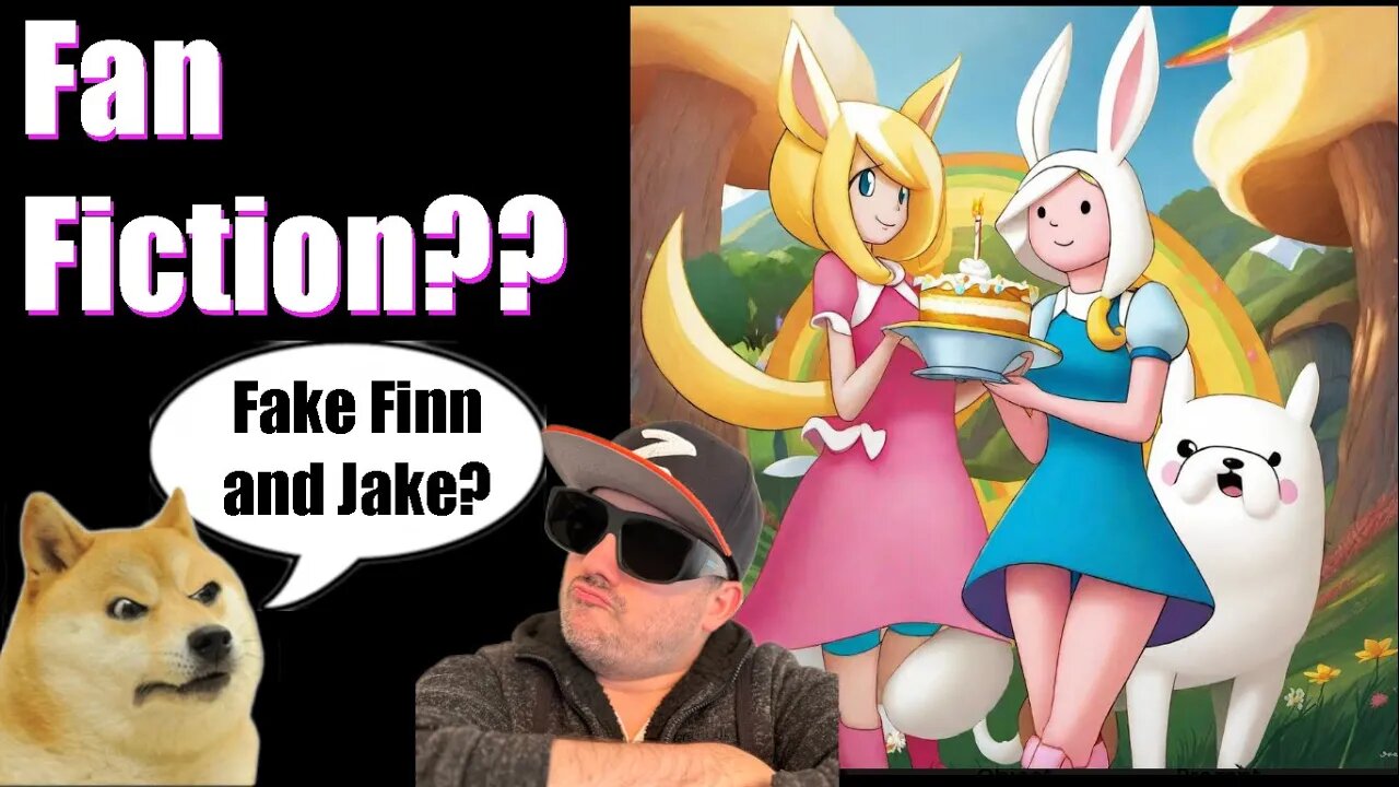 Fionna and Cake are Fan Fiction #adventuretime #fionnaandcake