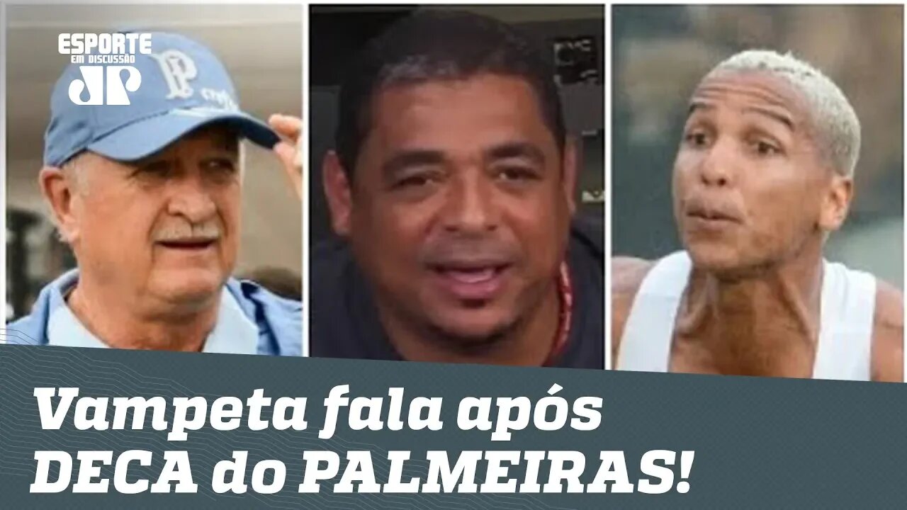 É campeão! OLHA o que Vampeta falou após DECA do PALMEIRAS!