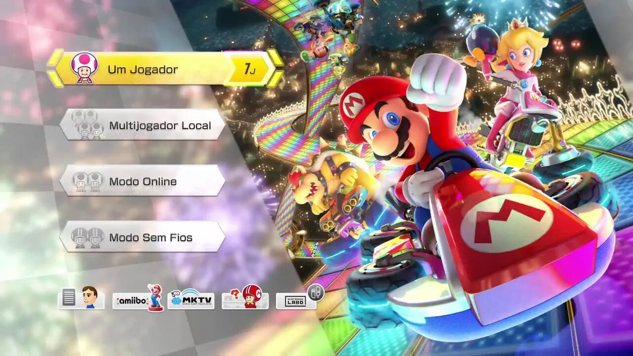 Mario Kart 8 Deluxe - Live com Nintendo Switch