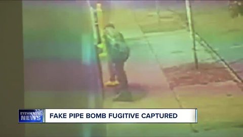 Buffalo man charged in pipe bomb hoax captured after hospital escape