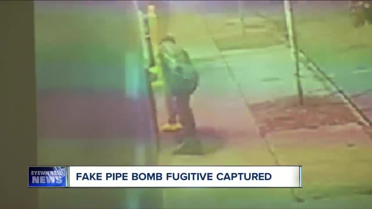 Buffalo man charged in pipe bomb hoax captured after hospital escape