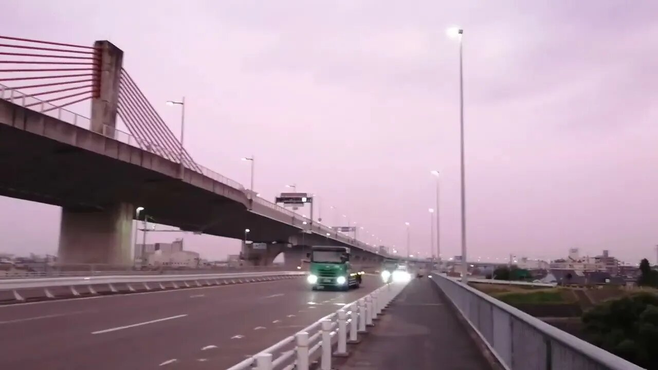 Purple Sky #shorts #nagoya #morning